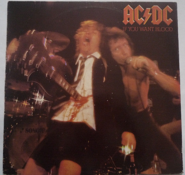 AC/DC - IF YOU WANT BLOOD YOU'VE GOT IT (UK PRES - LP