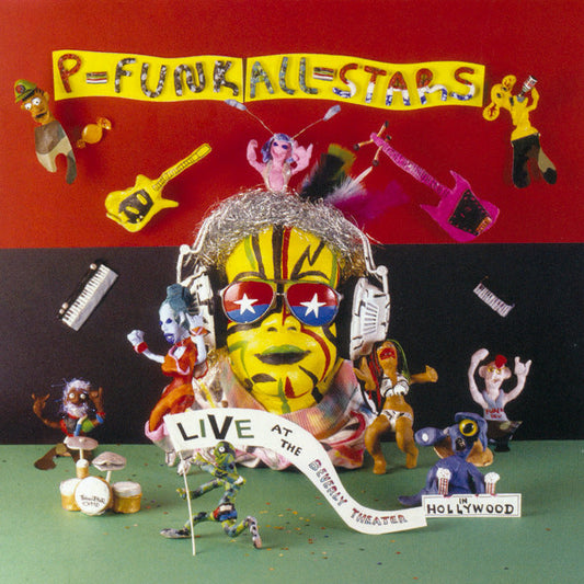 P-FUNK ALL STARS - LIVE AT THE BEVERLY THEATER : 2CD SET - CD