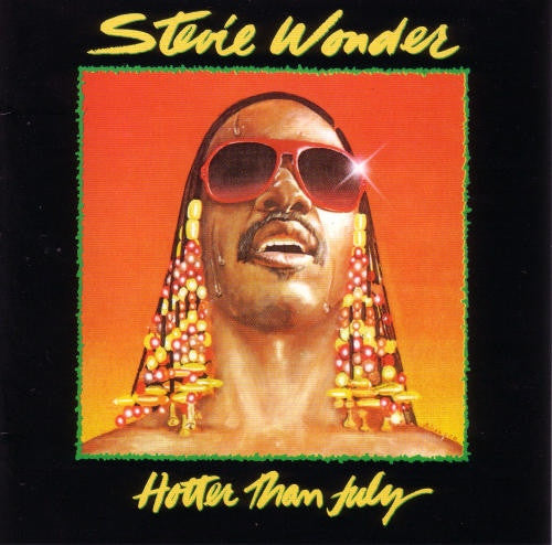 WONDER, STEVIE - HOTTER THAN JULY - CD