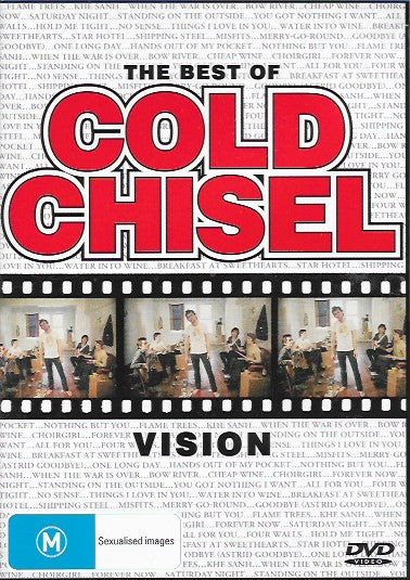 COLD CHISEL - BEST OF : VISION - DVD