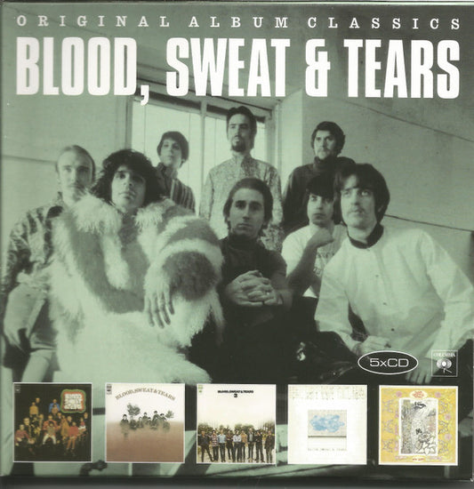 BLOOD SWEAT & TEARS - ORIGINAL ALBUM CLASSICS : 5CD SET - CD