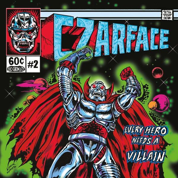 CZARFACE - EVERY HERO NEEDS A VILLAIN - CD