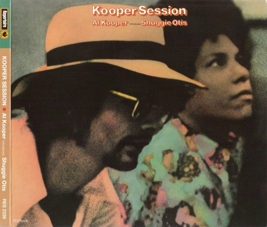 KOOPER, AL & SHUGGIE OTIS - KOOPER SESSION : INTRODUCES SHUGGIE OTIS - CD