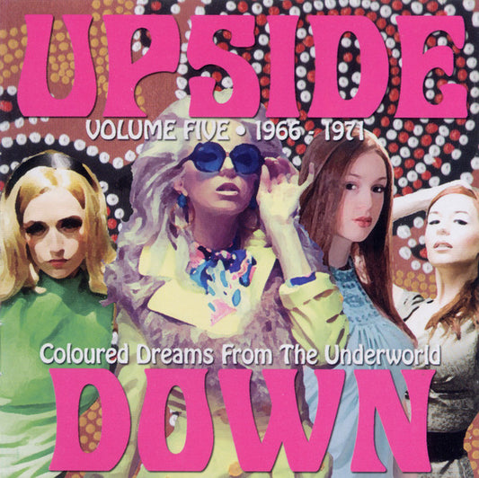 VARIOUS - UPSIDE DOWN VOL 5 - CD