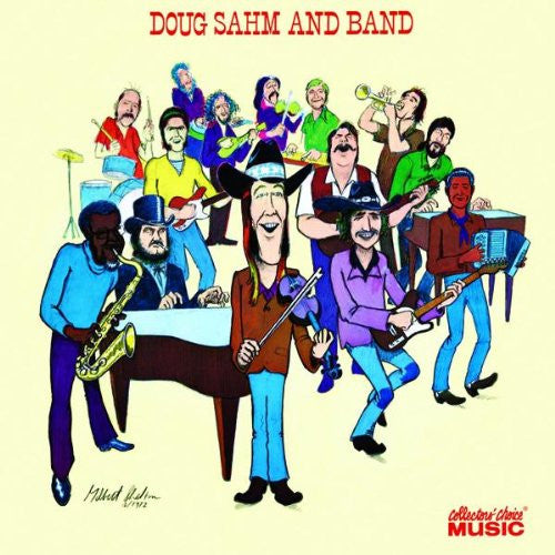 SAHM, DOUG - DOUG SAHM AND BAND - CD