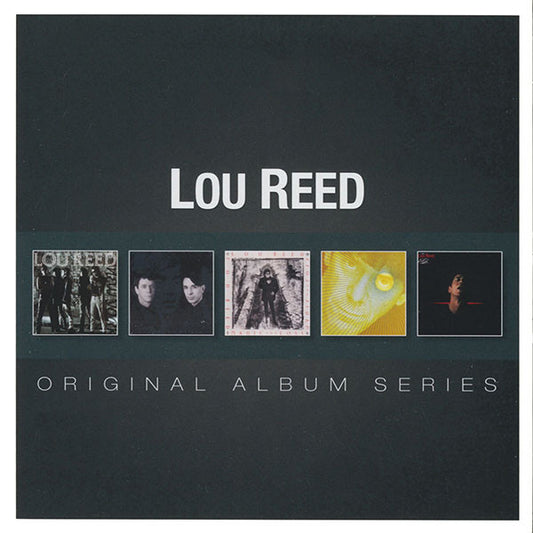 REED, LOU - ORIGINAL ALBUM SERIES : 5CD SET - CD