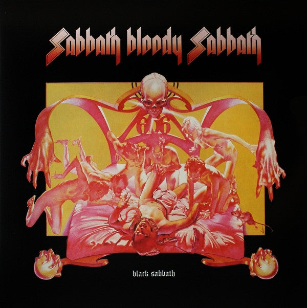 BLACK SABBATH - SABBATH BLOODY SABBATH : GATEFOLD - LP