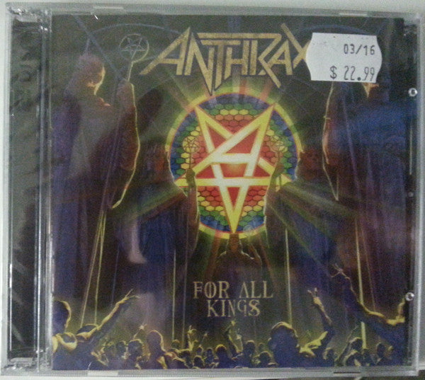 ANTHRAX - FOR ALL KINGS : LIMITED EDITION (2CD) - CD