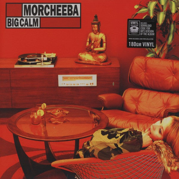 MORCHEEBA - BIG CALM : 180-GRAM VINYL - LP