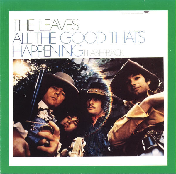 LEAVES - ALL THE GOOD THAT'S HAPPENING - CD