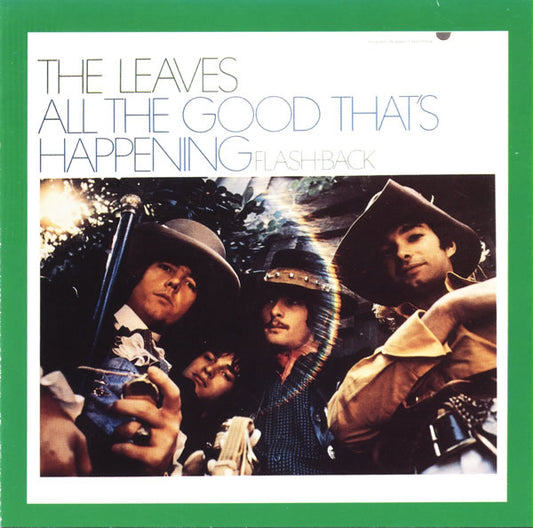 LEAVES - ALL THE GOOD THAT'S HAPPENING - CD