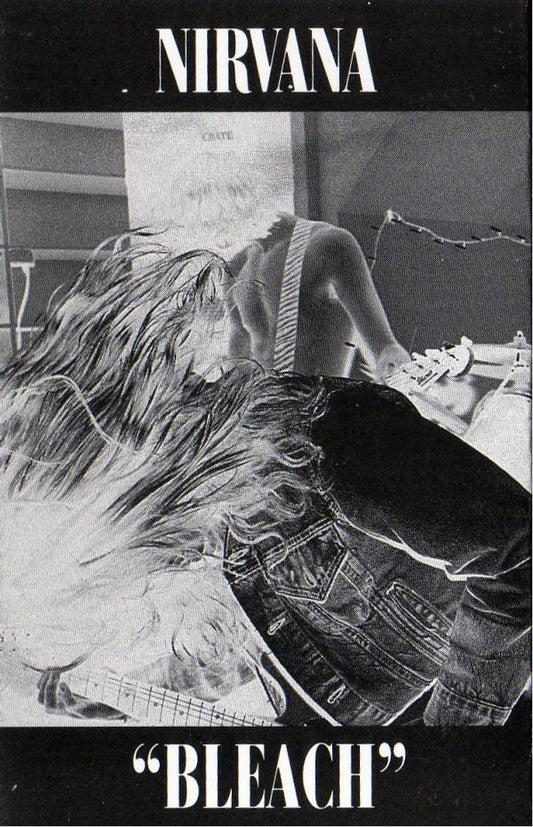 NIRVANA - BLEACH : CASSETTE - CS
