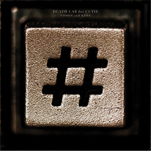 DEATH CAB FOR CUTIE - CODES & KEYS : 2LP SET - LP