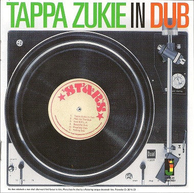 ZUKIE, TAPPA - IN DUB - CD