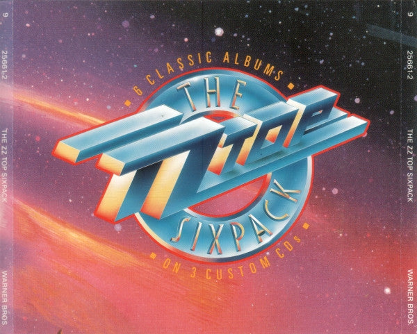 ZZ TOP - SIXPACK : 6LPS ON 3CDS - CD