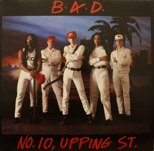 BIG AUDIO DYNAMITE - NO 10 UPPING STREET (UK PRESS) - LP