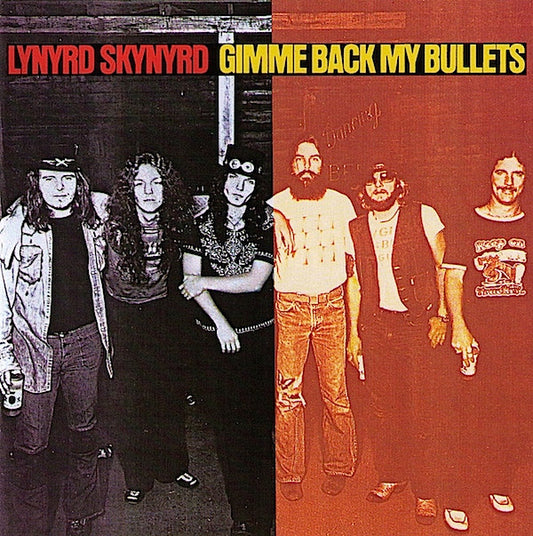 LYNYRD SKYNYRD - GIMME BACK MY BULLETS + 2 : REMASTERED - CD