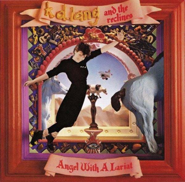 LANG, K.D. - ANGEL WITH A LARIAT - CD