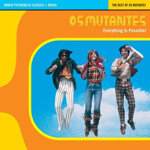 OS MUTANTES - EVERYTHING IS POSSIBLE: WORLD PSYCHEDELI - LP