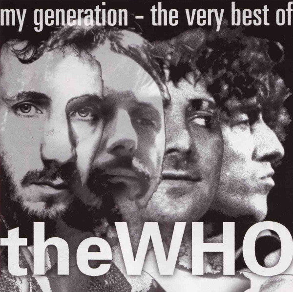WHO - MY GENERATION/VERY BEST OF - CD