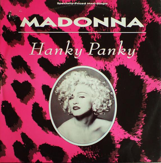 MADONNA - HANKY PANKY (AUST.MAXI SINGLE) - 12