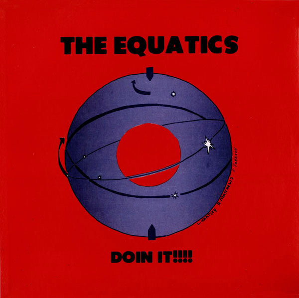 EQUATICS - DOIN IT!!!: BLUE VINYL - LP