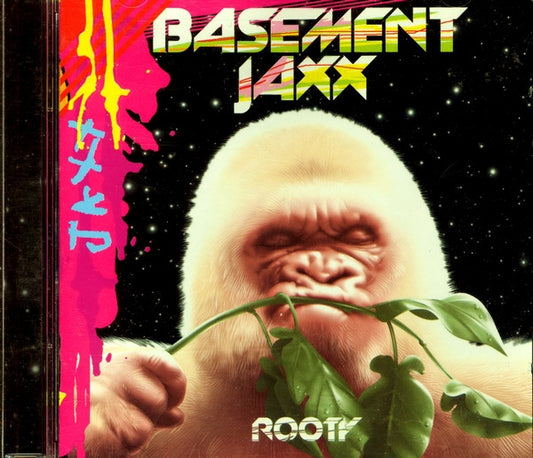 BASEMENT JAXX - ROOTY - CD