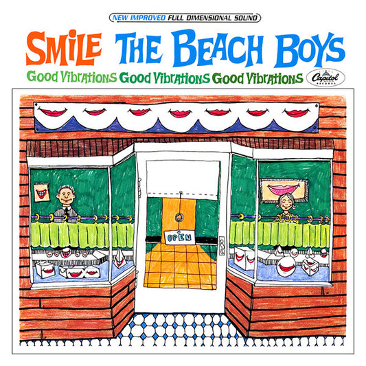 BEACH BOYS - SMILE SESSIONS - CD