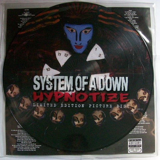 SYSTEM OF A DOWN - HYPNOTIZE : USA PICTURE DISC - LP