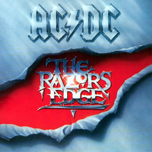 AC/DC - RAZORS EDGE - LP