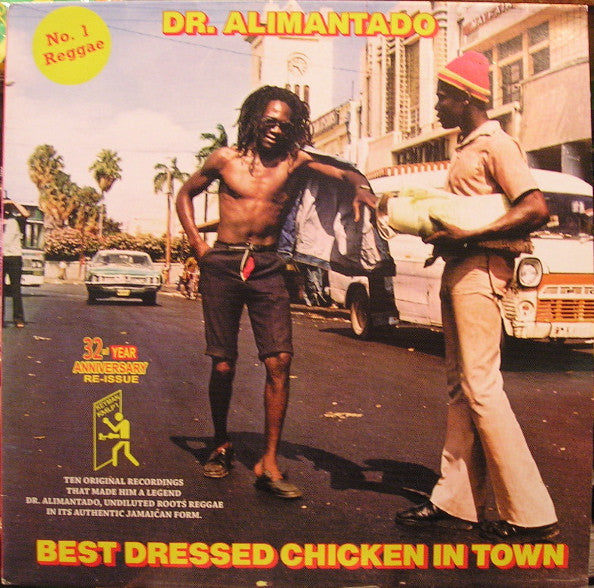 DR ALIMANTADO - BEST DRESSED CHICKEN IN TOWN - LP