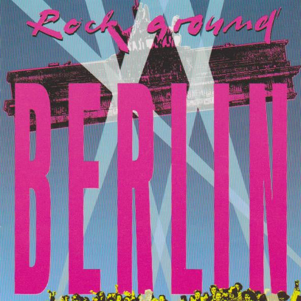 VARIOUS - ROCK AROUND BERLIN - CD