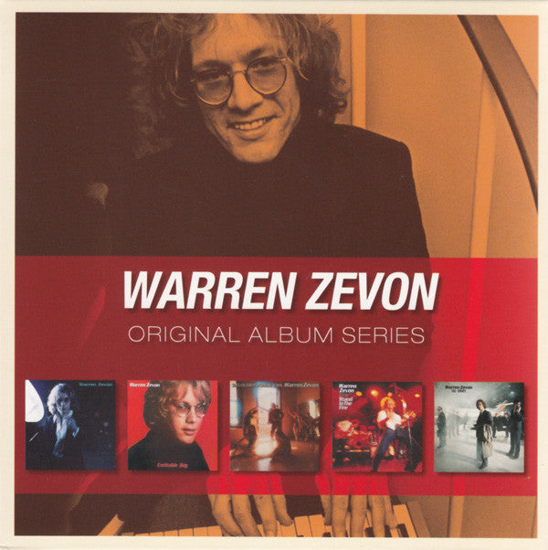 ZEVON, WARREN - ORIGINAL ALBUM SERIES : 5CD SET - CD