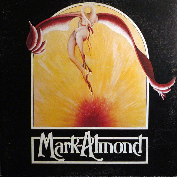 MARK-ALMOND - RISING (US PRESS) - LP