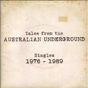 VARIOUS - TALES FROM THE AUSTRALIAN UNDERGROUND - CD