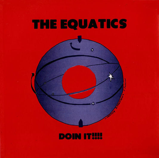 EQUATICS - DOIN IT!!!: BLUE VINYL - LP