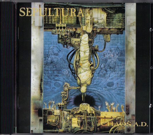 SEPULTURA - CHAOS A.D. - CD