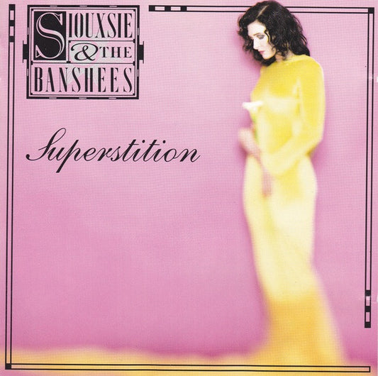 SIOUXSIE & THE BANSHEES - SUPERSTITION - CD