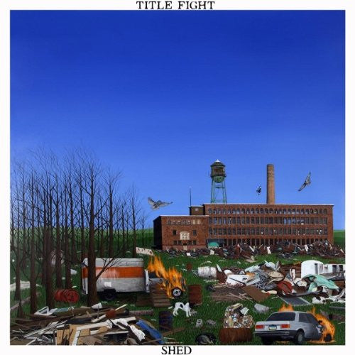 TITLE FIGHT - SHED - LP