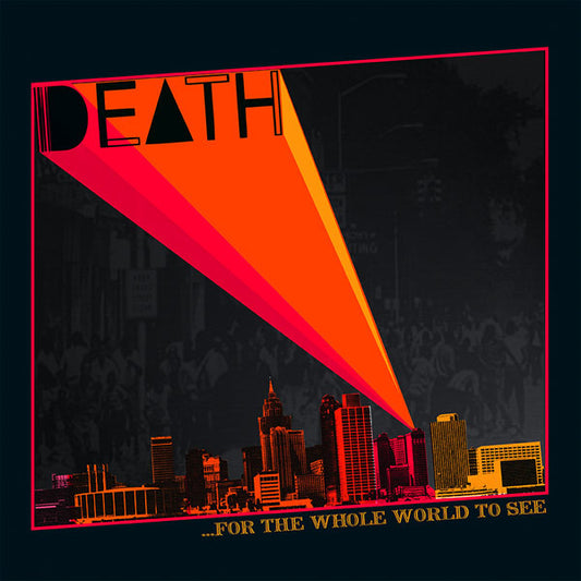 DEATH - FOR THE WHOLE WORLD TO SEE - LP