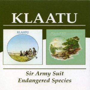 KLAATU - SIR ARMY SUIT / ENDANGERED SPECIES - CD