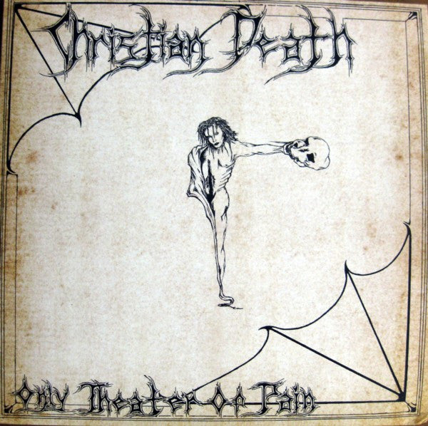 CHRISTIAN DEATH - ONLY THEATRE OF PAIN : VIOLET VINYL - LP