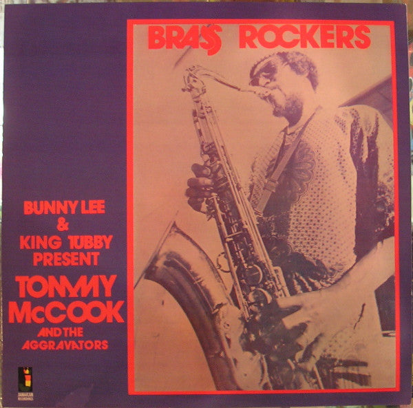 LEE, BUNNY & KING TUBBY - BRASS ROCKERS - LP