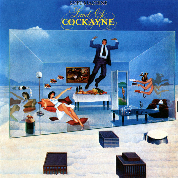 SOFT MACHINE - LAND OF COCKAYNE : REMASTERED - CD