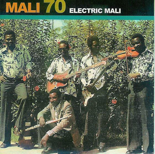 VARIOUS - MALI 70 : ELECTRIC MALI 2CD SET - CD