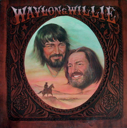 JENNINGS, WAYLON & WILLIE NELSON - WAYLON & WILLIE (US PRESS) - LP