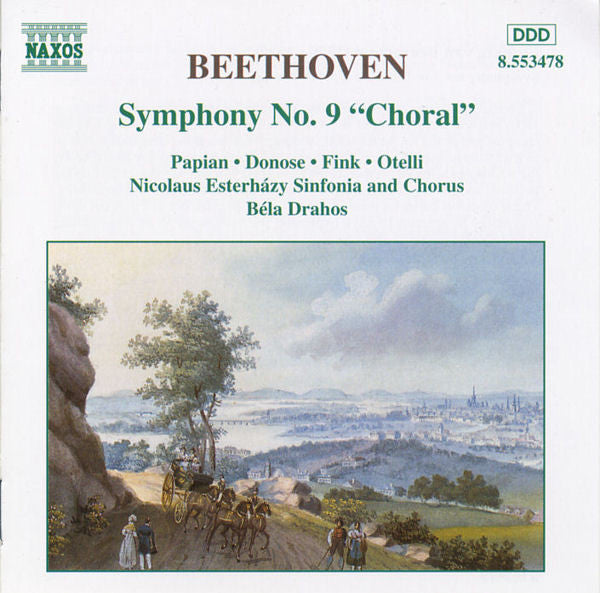 BEETHOVEN - SYMPHONY NO 9 "CHORAL" - CD