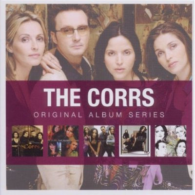 CORRS - ORIGINAL ALBUM SERIES : 5CD SET - CD