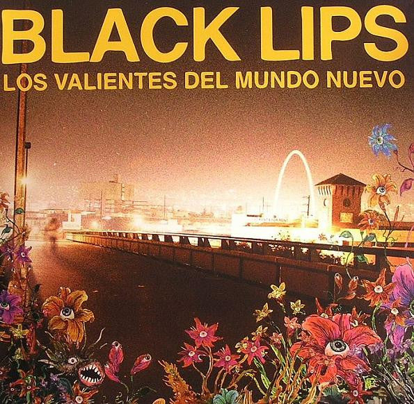 BLACK LIPS - LOS VALIENTES DEL MUNDO NUEVO : LIVE - CD