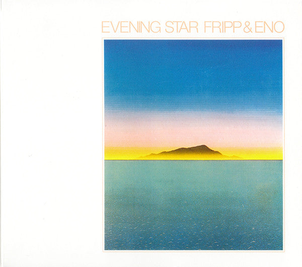 FRIPP & ENO - EVENING STAR : REMASTERED - CD